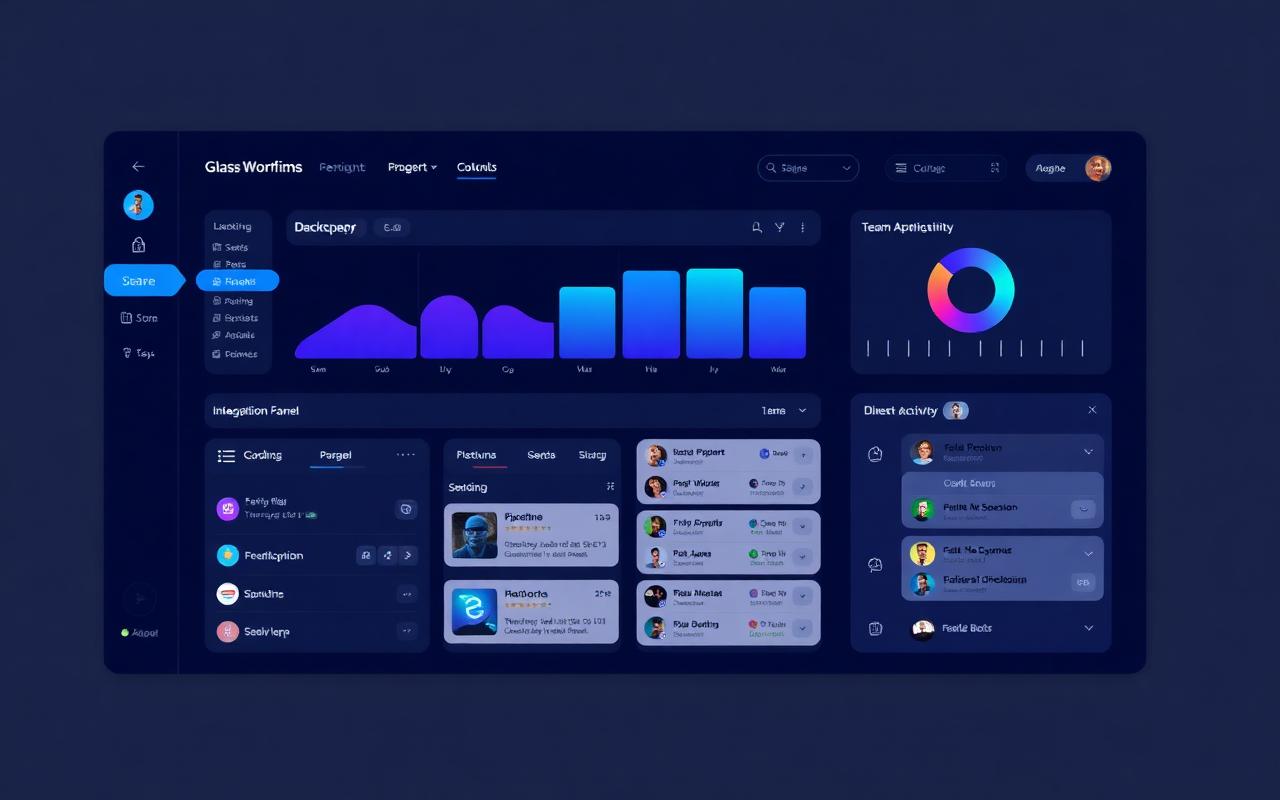 Custom Workflow Development dashboard preview